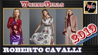Коллекция одежды от Roberto Cavalli - Видео от WOMENGIRLS RU