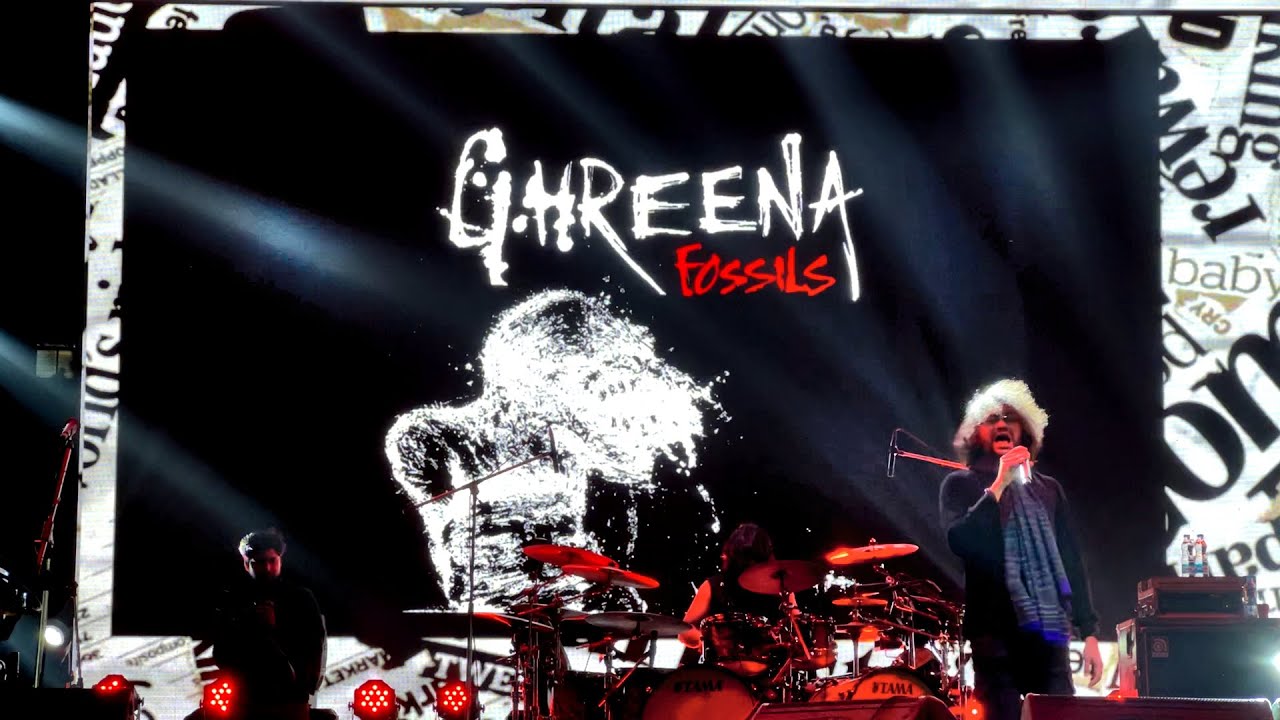 Ghreena   Fossils Panchabingshati Live  25 Years of Fossils