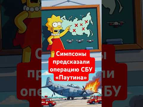 Предсказания Симпсонов, которые сбылись: как они знали?