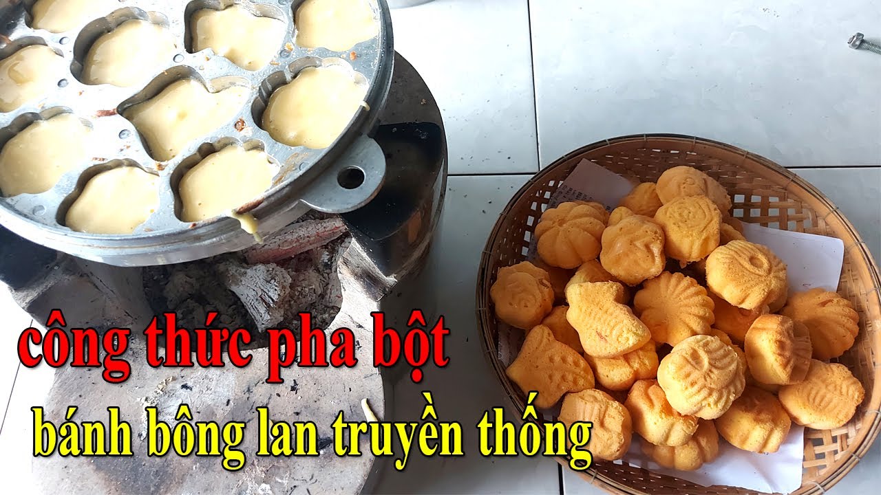 chia sẻ cách trộn bột bánh bông lan dành cho người mới biết làm bánh bông lan#songnuocmientay
