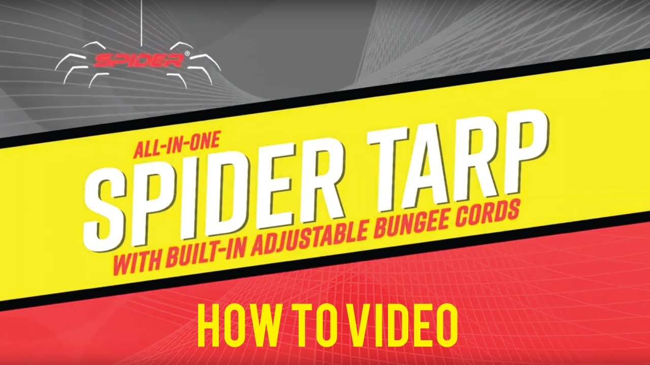 SPIDER SMART TARP- How to video