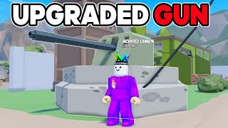 I Upgraded My Cannon to MAXIMUM for Max Damage on Roblox