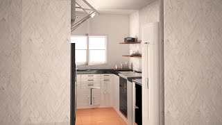 3ds Max Showreel Portfolio | Stage Design and Interior Design done by Fiza Waris