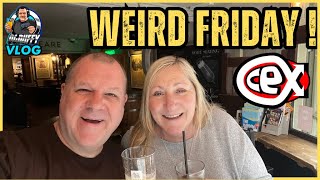CEX  Charity Shops + Canterbury Pubs and Beer = VLOG#44