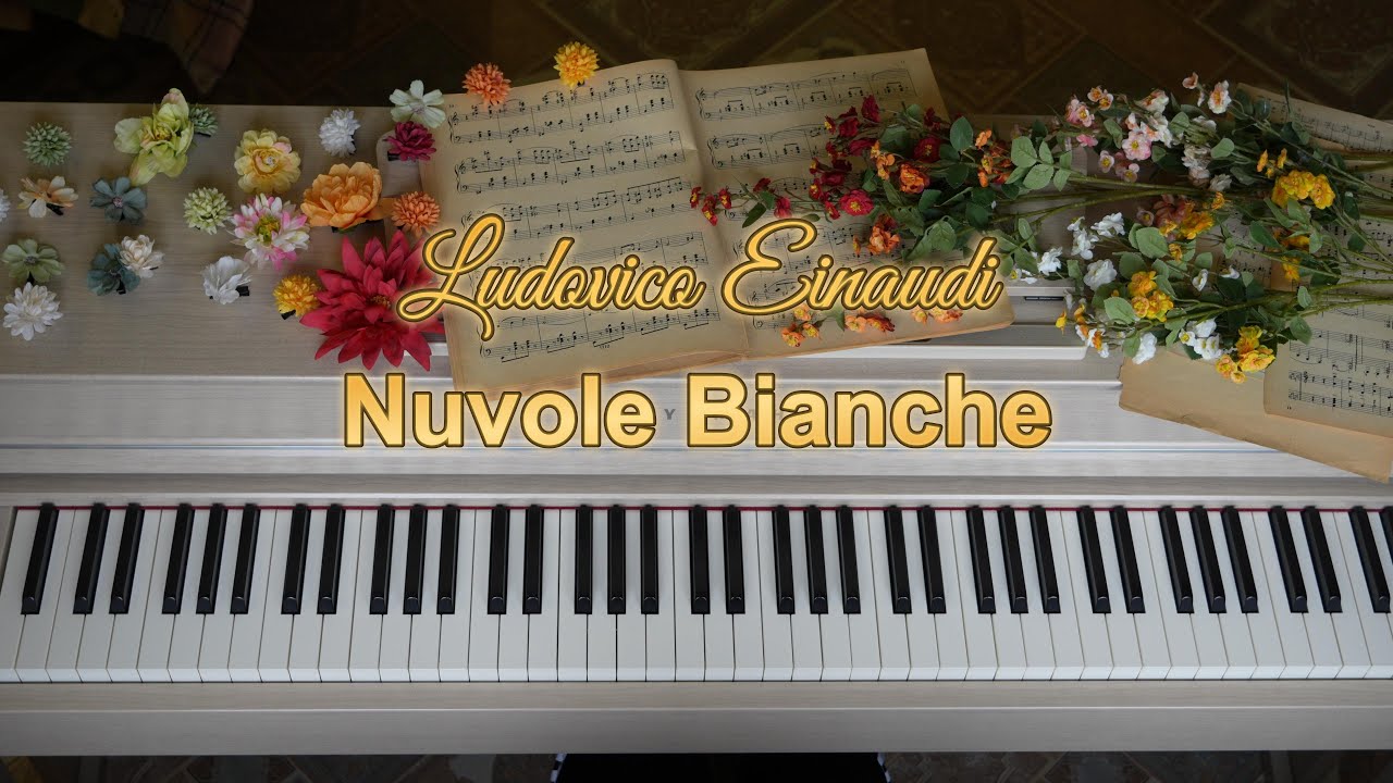 Ludovico Einaudi - Nuvole bianche piano cover