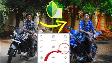 New snap seed photo editing trick | snap seed hd photo effect | HDR scape trick | by editor