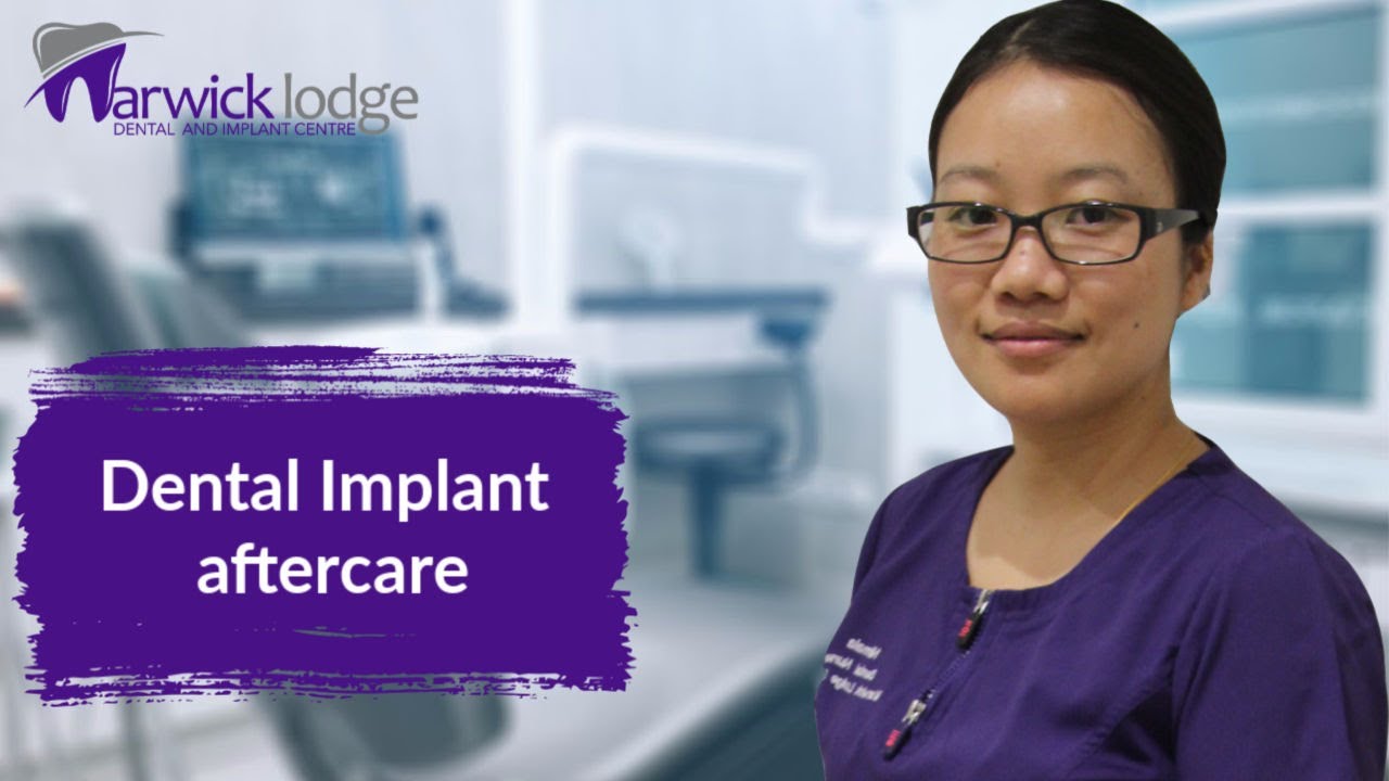 Dental Implant aftercare YouTube