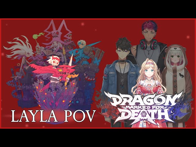 【Dragon Marked for Death】I. AM. THE EMPRESS!【NIJISANJI ID | Layla】のサムネイル