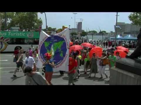 Adhesiones a la Marcha Mundial por la Paz y la No Violencia. España.