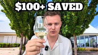 How We Saved $100 on a DIY Adelaide Hills Wine Tour! Adelaide Hummer Wine Tours