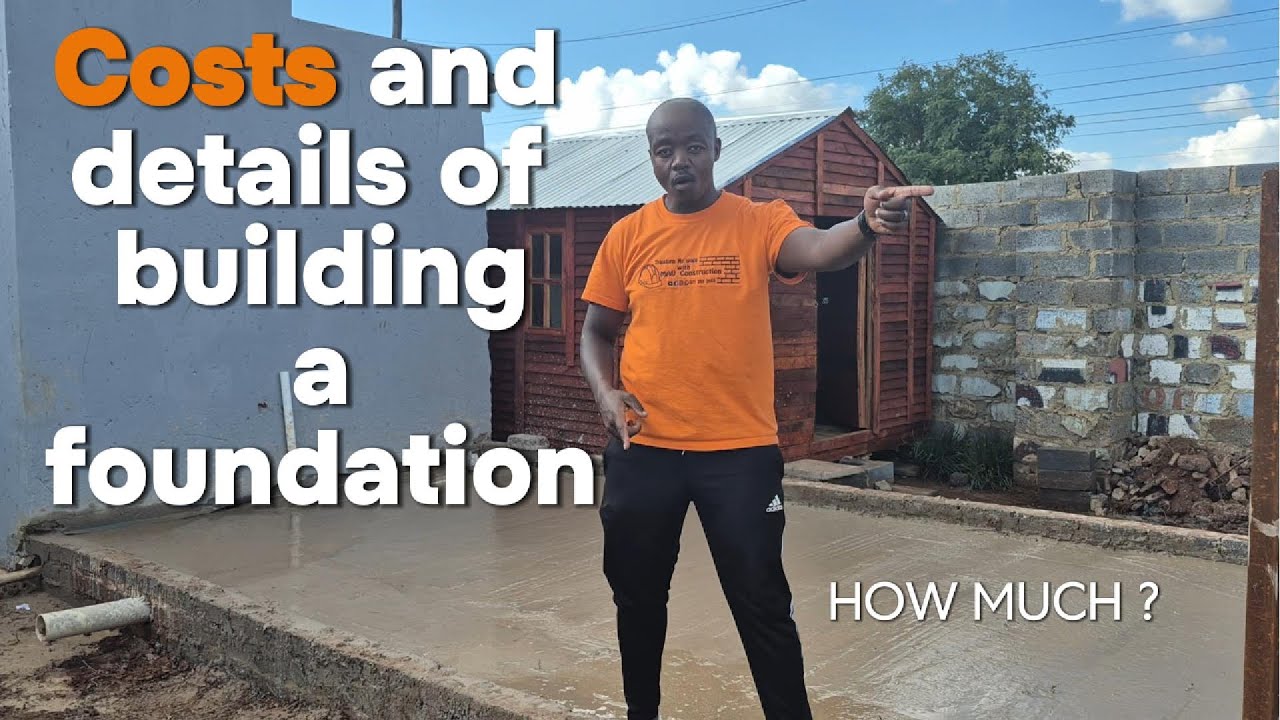 Часть 1 | Как построить фундамент | Стоимость строительства | Аренда жилья в тауншипе