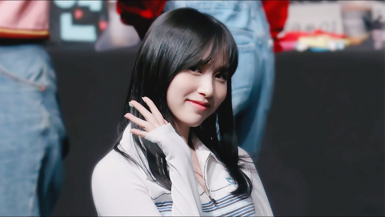 [4K] 220908 강남 팬사인회 Talk that Talk (앞묘리 Ver.) 트와이스 미나 직캠