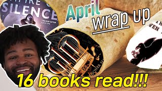 April Wrap Up  Sci Fi, Fantasy, and More   A Month in Review