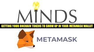How To Add The Minds Token Contract To The MetaMask Wallet
