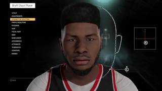 NBA2K16 | Creation of Jaylen Brown |