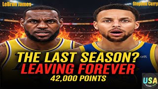 The Final Countdown LeBron James Shocking Ultimatum to the NBA in 2026