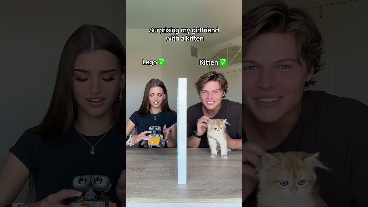 Her reaction 🥹