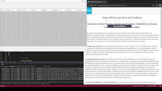 Schwab API Access Token - Coded with C#