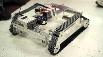 First Tele-Op Tread Test