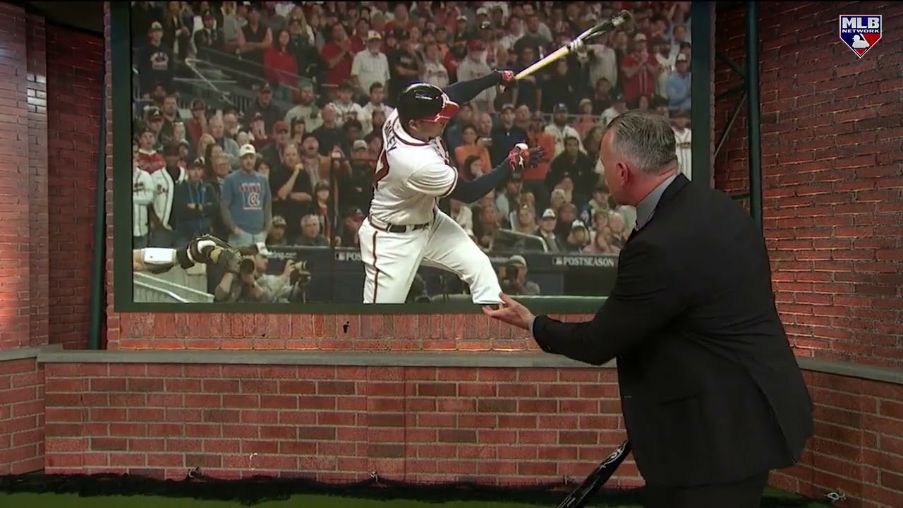 Austin Riley's Clutch Play in NLDS G2 | MLB Tonight