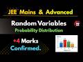 L22 | Random Variable &amp; Probability Distribution | Probability  | JEE Mains &amp; Advanced Series #jee