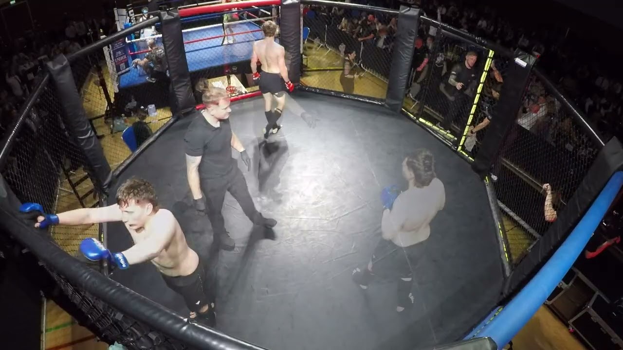 SWANSEA | ULTRA MMA | MORGAN SELWAY VS JOSHUA MARTIN