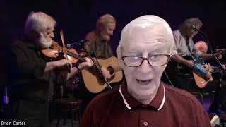 The Seas Around Us by Brian Carter at the Isle Of Wight Zoom Open Mic Monday