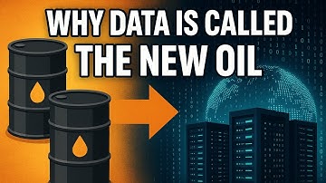 Why Is Data Called The New Oil