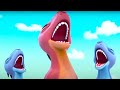 The Scary Dino Roar | Dino Ranch