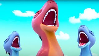 The Scary Dino Roar Dino Ranch