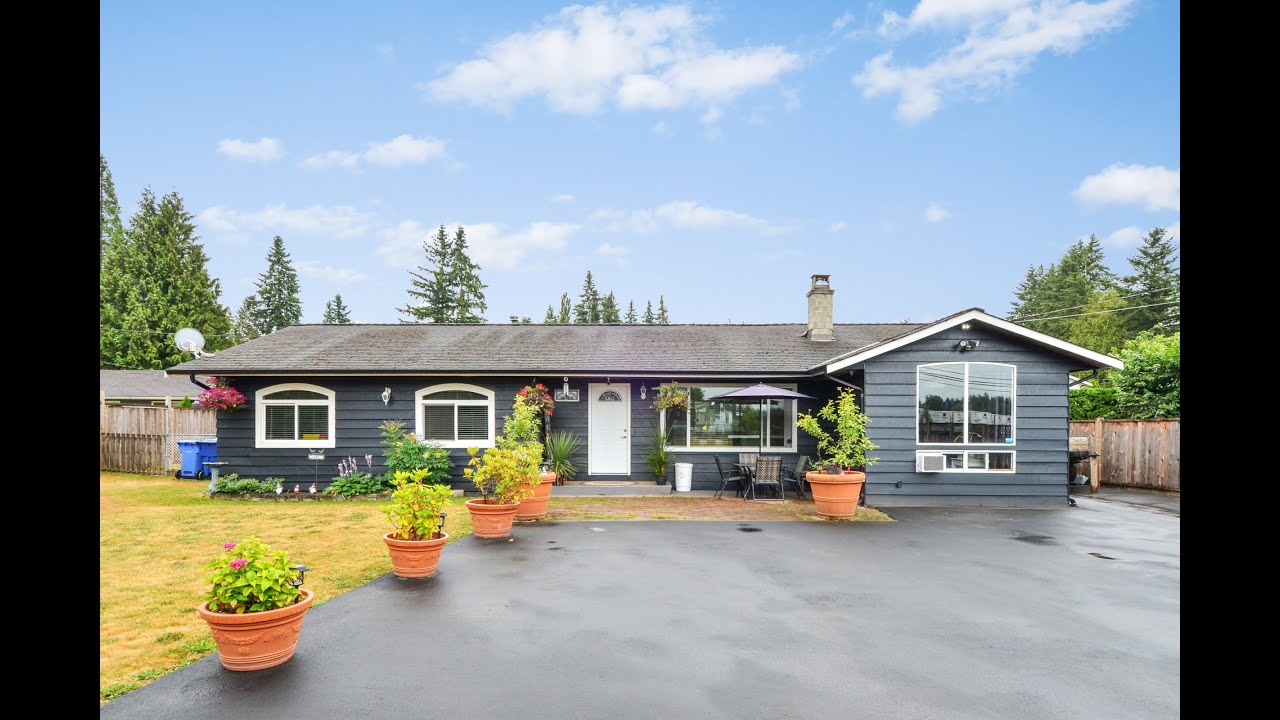 For Sale 23736 Fraser Hwy, Langley MLS R2800732 Leo Ronse YouTube