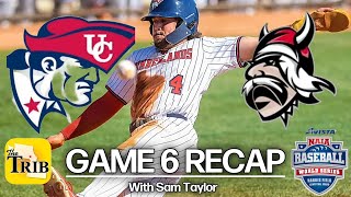 NAIA World Series Game 6: Cumberlands vs. Grand View Recap