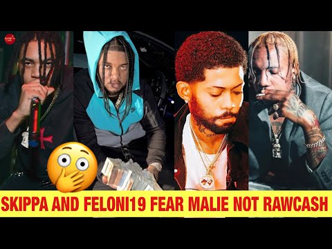 Feloni19 & Skippa EXPOSED Them FEAR Malie Don But Have Strength For Raw Cashh! Alkaline Vybz Kartel
