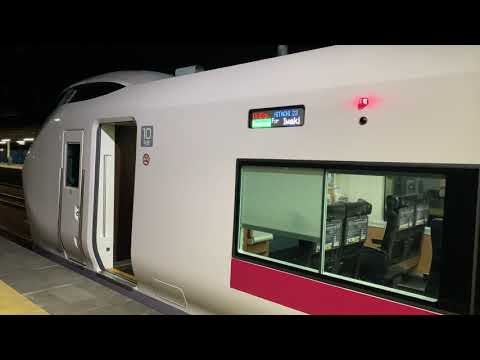 【Gota del vient 1.2コーラス】E657系特急ひたち23号いわき行き、泉駅を発車