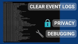 Clear Windows Event Logs Easy