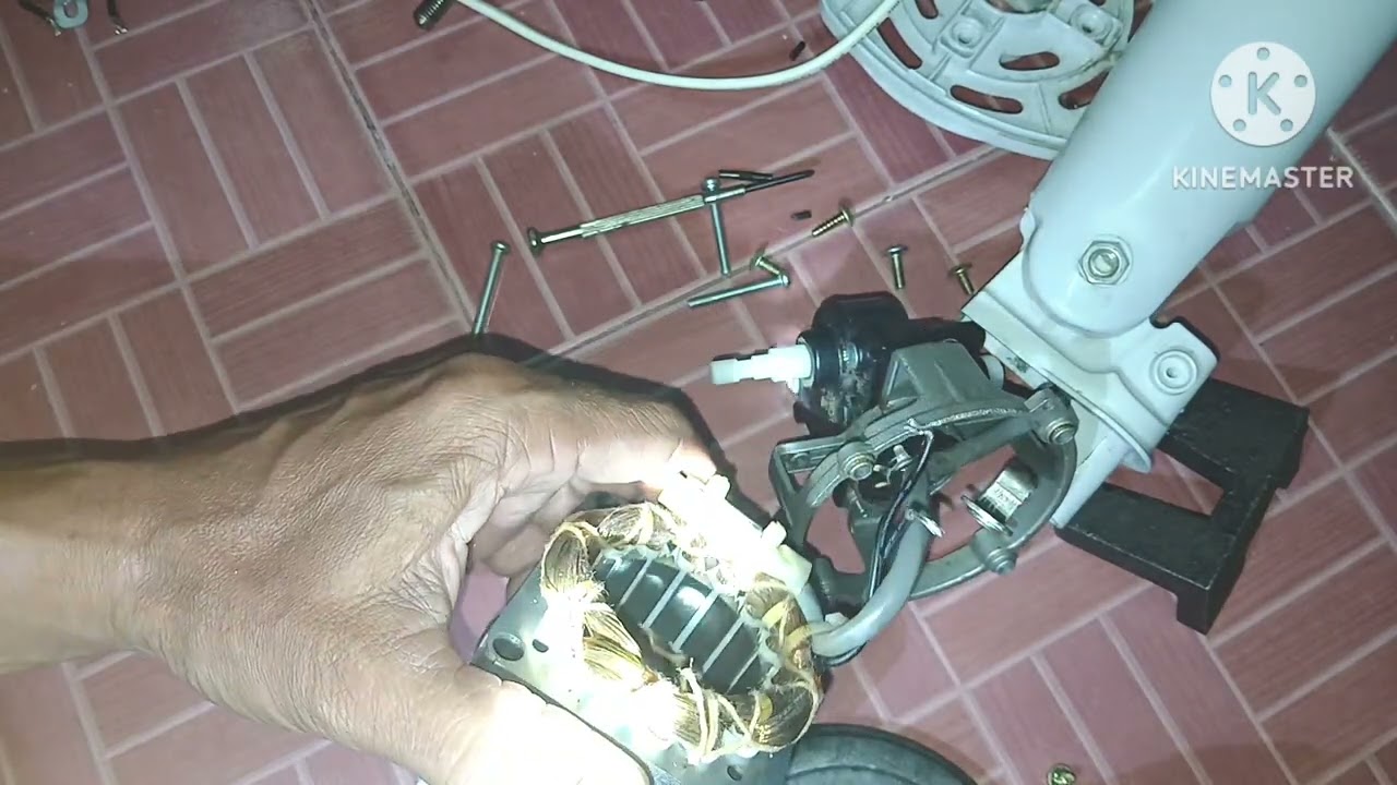 ซ่อมพัดลมHANABICHIเปิดไม่ติดงานนี้มีหลงทาง