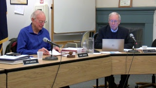 1/9/2018 Williston Selectboard