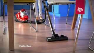 Aspiradoras Canister Dirt Devil. - YouTube