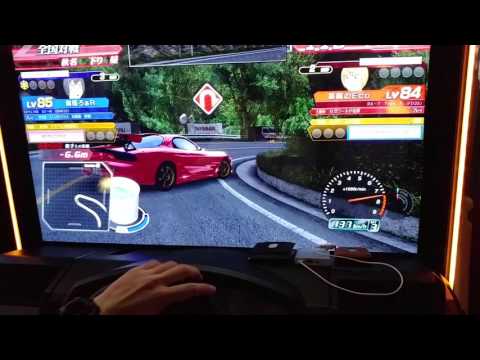 頭文字D zero 舞姫ろぁR vs 某病のEco