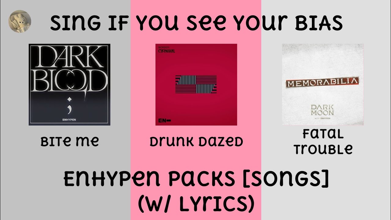 𝗦𝗶𝗻𝗴 𝗶𝗳 𝘆𝗼𝘂 𝘀𝗲𝗲 𝘆𝗼𝘂𝗿 𝗕𝗜𝗔𝗦 ⎪ 𝙀𝙣𝙝𝙮𝙥𝙚𝙣 𝙋𝙖𝙘𝙠 𝙊𝙣𝙚 (𝘙𝘦𝘲𝘶𝘦𝘴𝘵𝘦𝘥) [w/ lyrics]