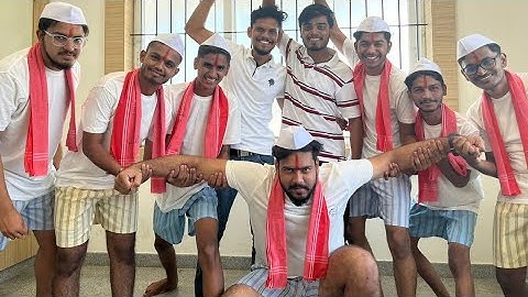 Mad ads|Fun and Comedy|BIET Davangere|Davana 2023|Engineering boys|Kantara comedy punches