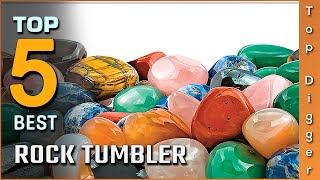 Best Rock Tumblers in 2023 [Top 5 Reviews] - See This Before You Buy