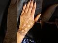 simple mehndi designs #song #hindisong #music #mehndi #love #shortvideo