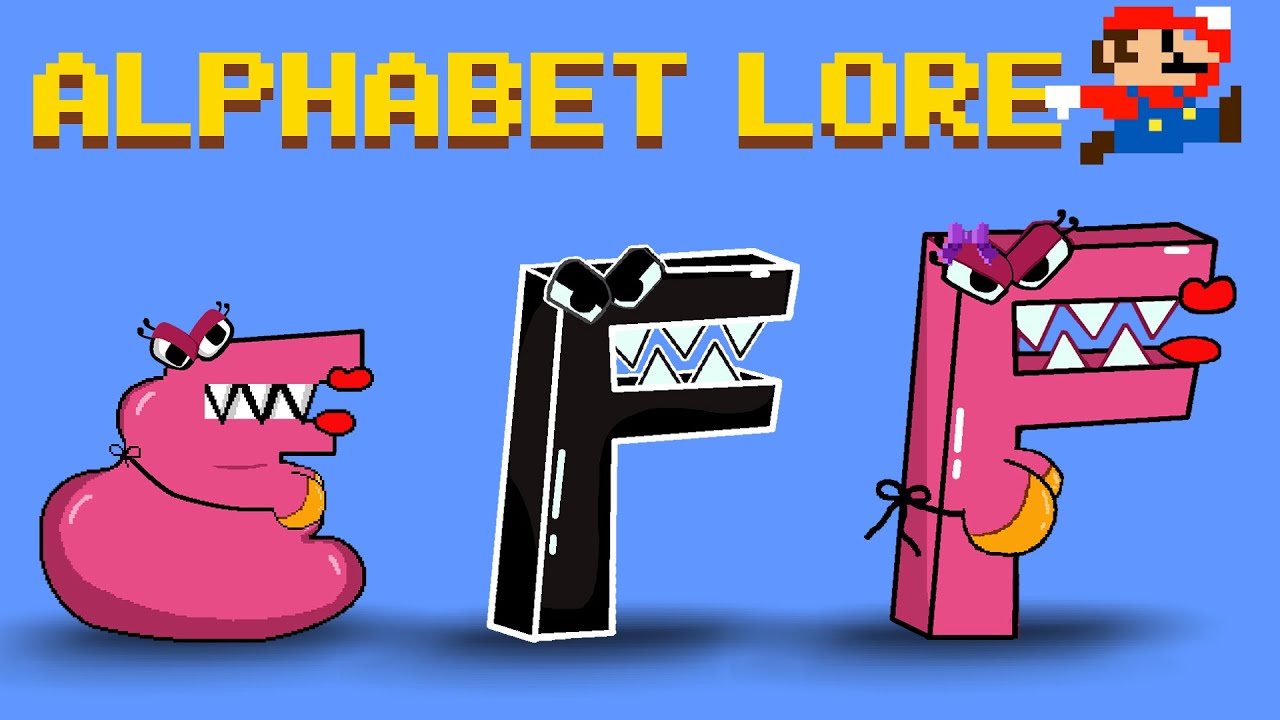 Alphabet Lore (A - Z…) But Fixing Letters #Fat - Game Animation - video  Dailymotion