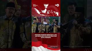Presiden Prabowo Bernyanyi Lagu Sio Mama Dan O Ulate Di Perayaan Natal Nasional
