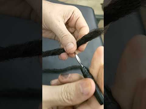 تعليم دريد الشعر بالابره 