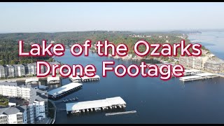 Lake of the Ozarks Drone Footage