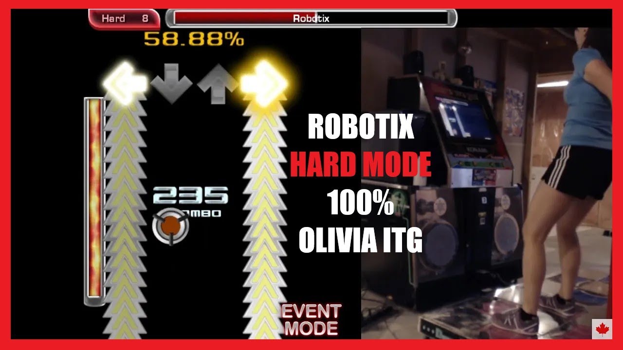 Robotix (Hard Mode) 100% Quad Star [ITG / In The Groove 2]
