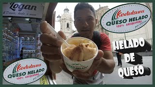 QUESO HELADO | helado de queso receta de Arequipa en LIMA uno de los mejores postres del mundo
