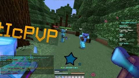 i found a hacker while pvping on opcraft